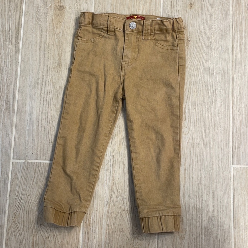 2T pants khaki